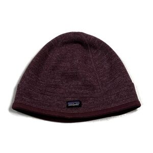 Patagonia Better Sweater Beanie Hat Cap Red Medium 29220